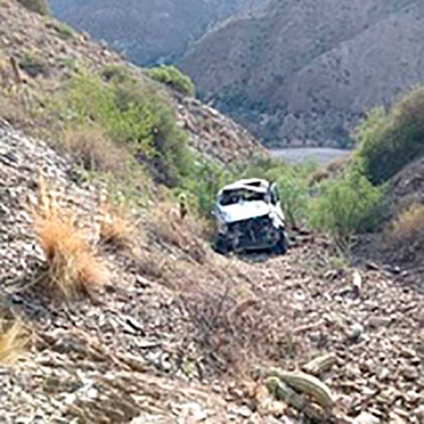 Conductor pierde la vida tras una colisión frontal