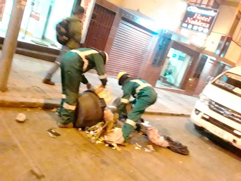 Generación de basura crece un 30 % por las fiestas de fin de año