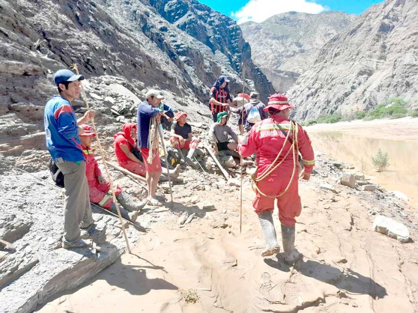 Los fenómenos naturales cobran la  vida de ocho ciudadanos en Potosí