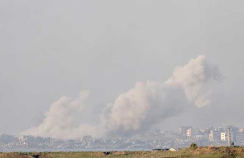 Mitad de la Franja de Gaza está muriendo de hambre