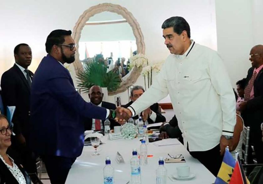 Venezuela y Guyana zanjarán  su disputa por la vía pacifica