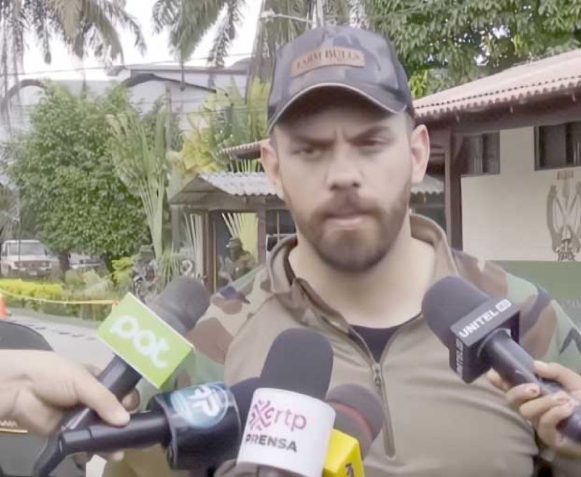 Comandante cumplirá 48 horas de arresto por su agresión