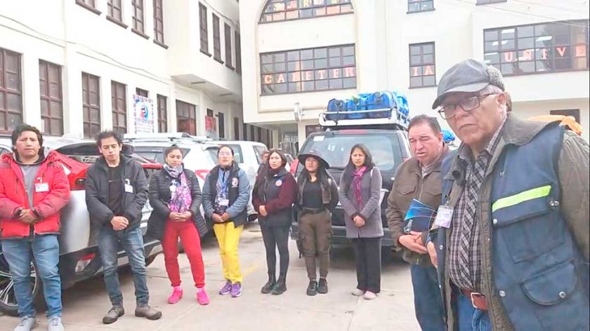 UATF investiga cuencas en el sudoeste del Departamento