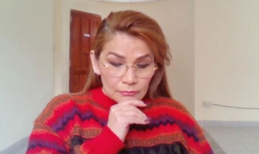 CIDH deja en manos de autoridades bolivianas decidir en qué vía juzgar a Jeanine Añez