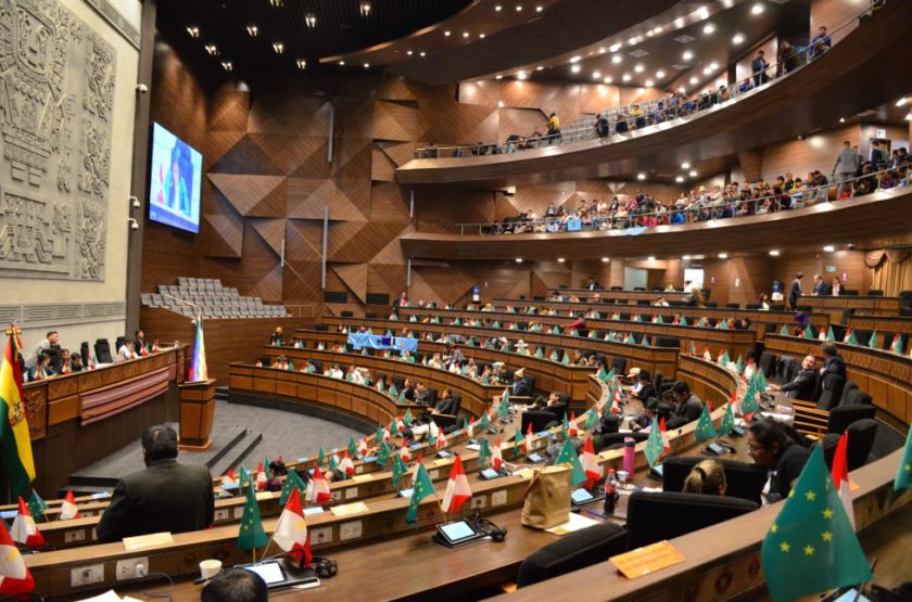 La Presidencia de la ALD recomienda aprobar de forma ‘inmediata’ ley para las judiciales