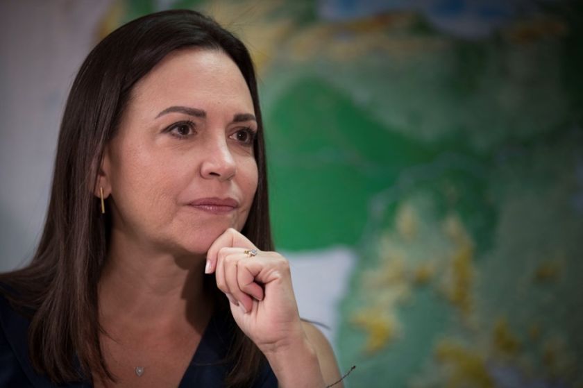 María Corina Machado asegura que acudió al Supremo para “desafiar a Maduro y al régimen”
