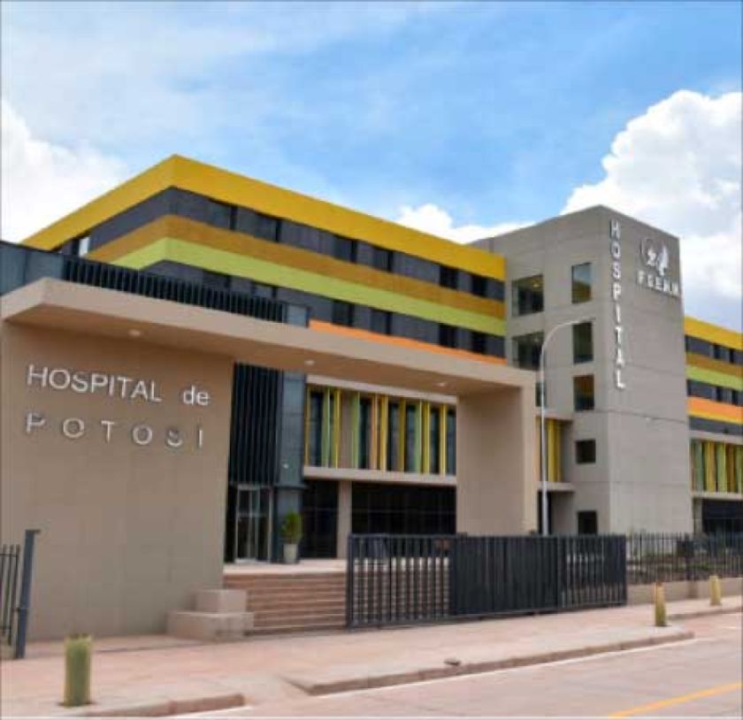 Hospital Natalini tiene suficiente agua