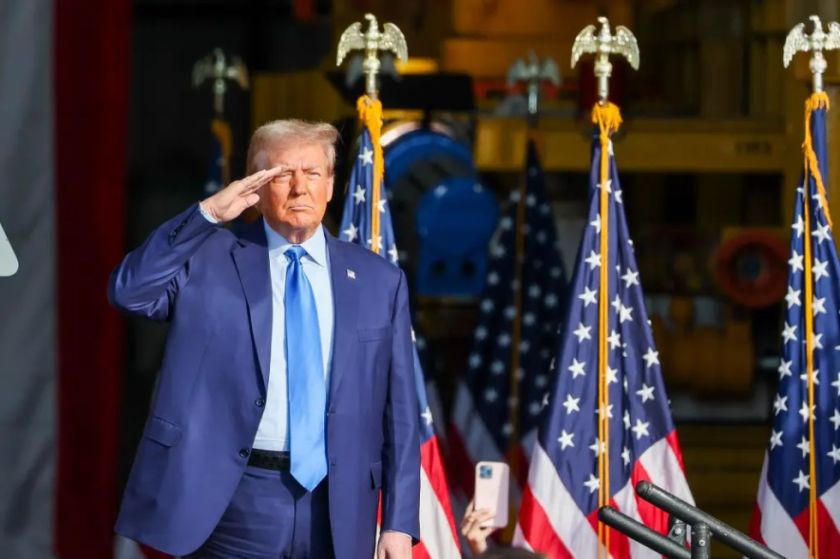 Trump 2024, el candidato frente a la Justicia… Y a la Historia