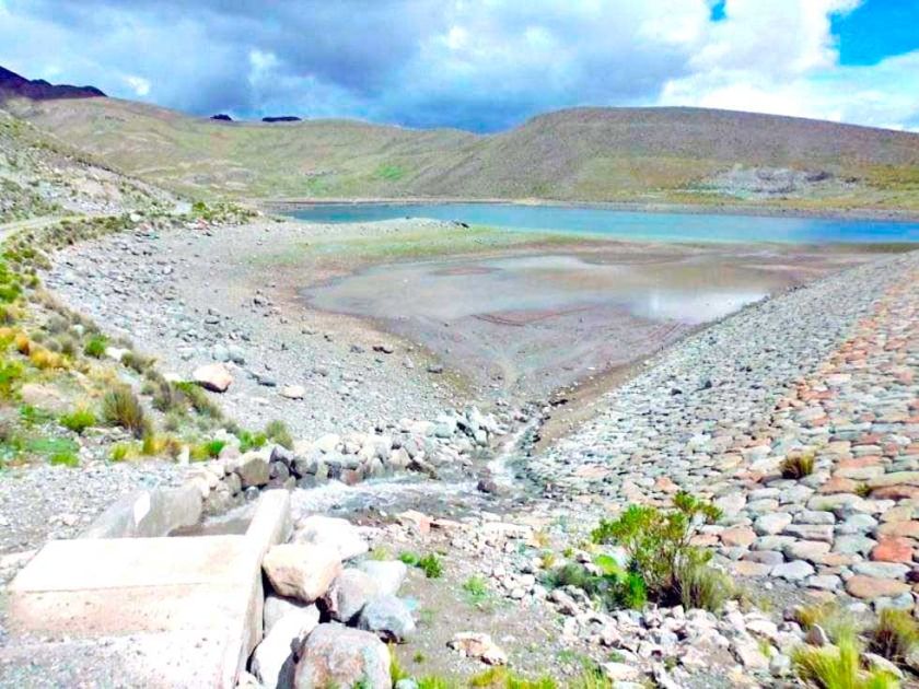 La mitad de la población de la Villa Imperial está por quedarse sin agua