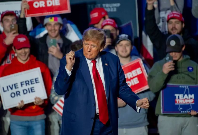 Trump promete un gran operativo de deportación desde su primer día si es reelegido