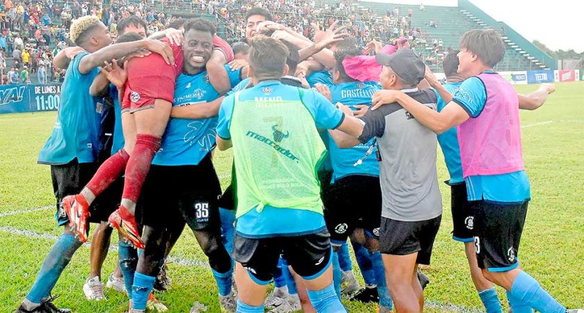 San Antonio asciende a primera