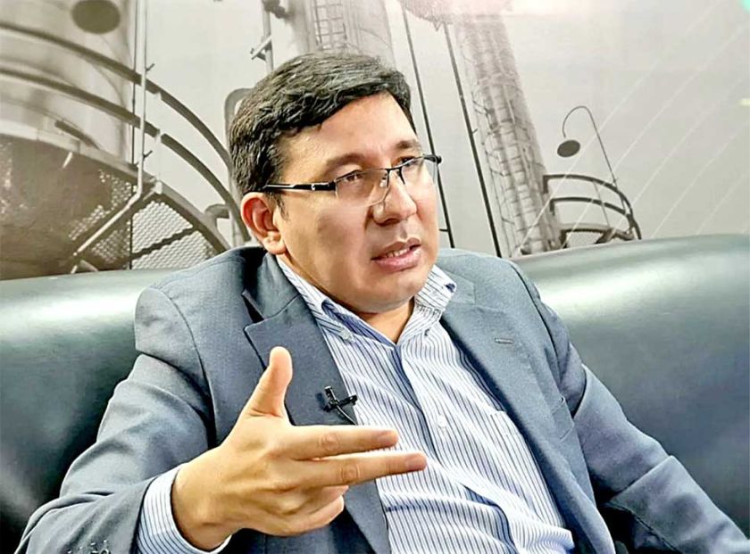 Molina: “Bolivia ingresa al mapa mundial de productores de litio”