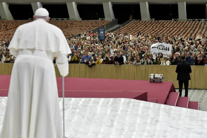 El Papa lamenta esta “Navidad del dolor” en Tierra Santa por la guerra