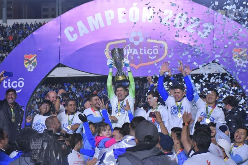 Bolívar gana la Copa tras vencer a Wilstermann
