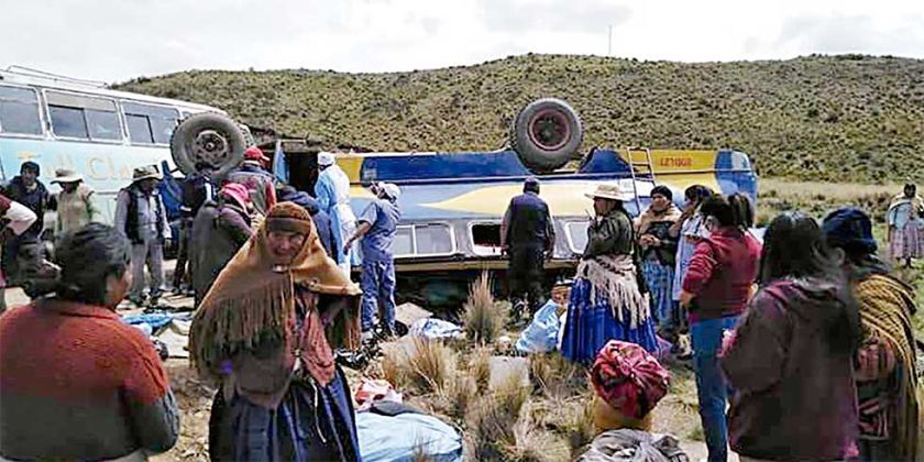 Fallecen doce personas  en fin de semana trágico