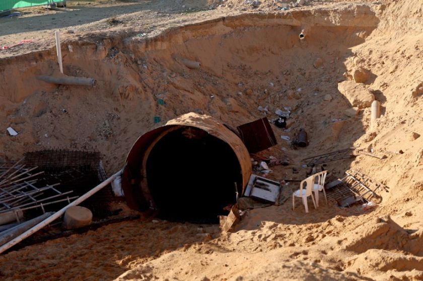 El Ejército de Israel descubre el mayor túnel de Hamás a escasos metros de la frontera