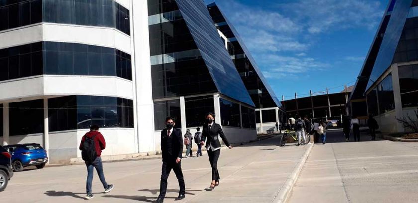 UATF amplia plazo para su segundo examen de ingreso que será en enero