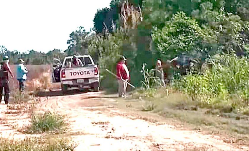 Pailitas: Ataque reaviva el conflicto por tierras