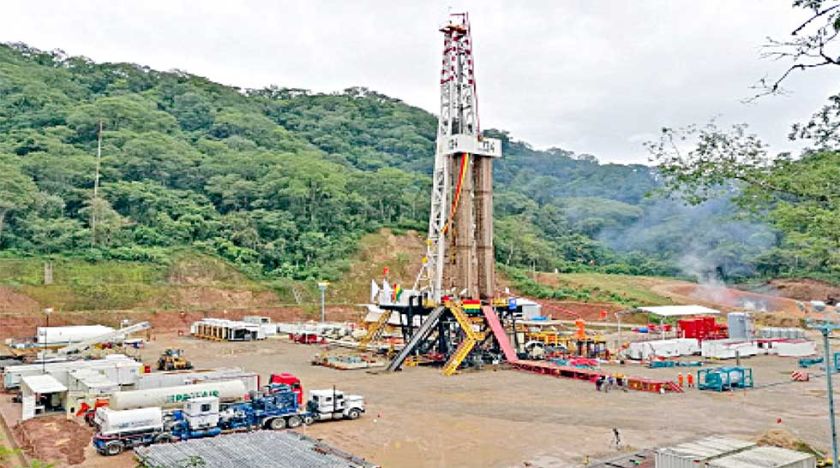 Megacampos de gas  están en declinación