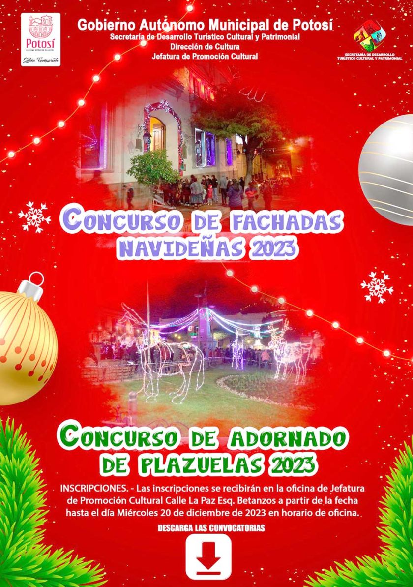 Hoy se cierra registro para el concurso de fachadas
