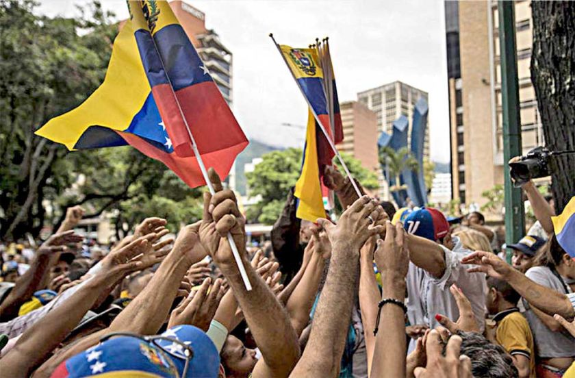 La oposición venezolana clama por presos políticos