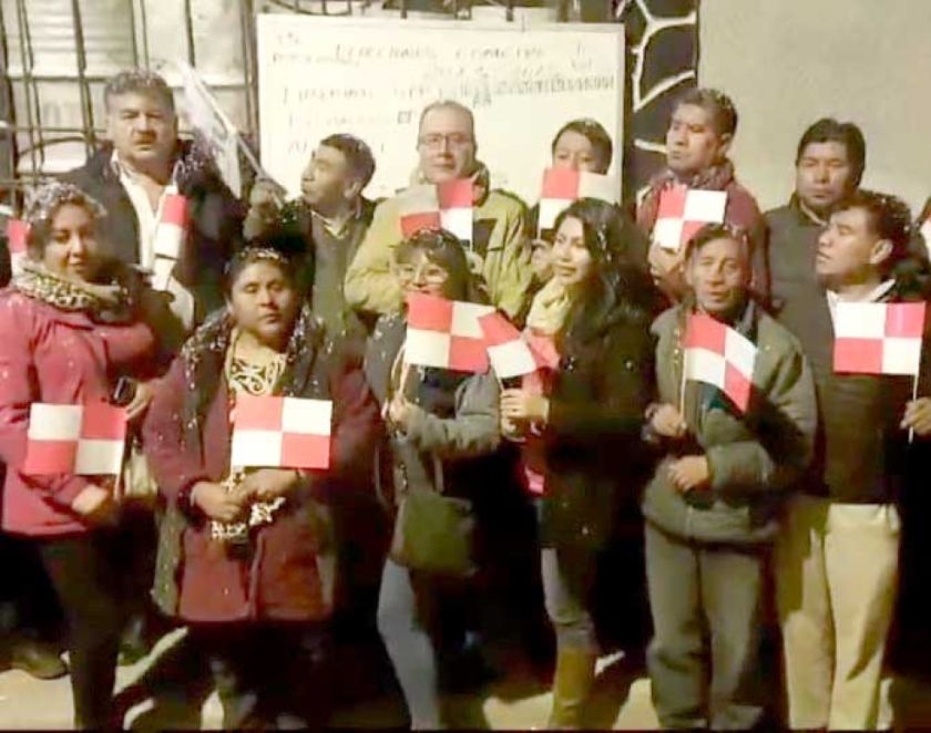 Comcipo eligen directiva pero surgen cuestionamientos desde la directiva
