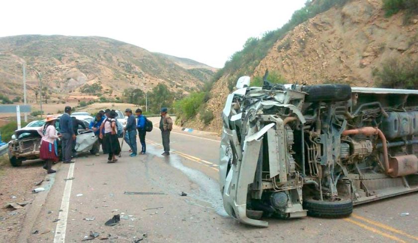 Caminos se convierten en espacios de alto riesgo debido a las lluvias