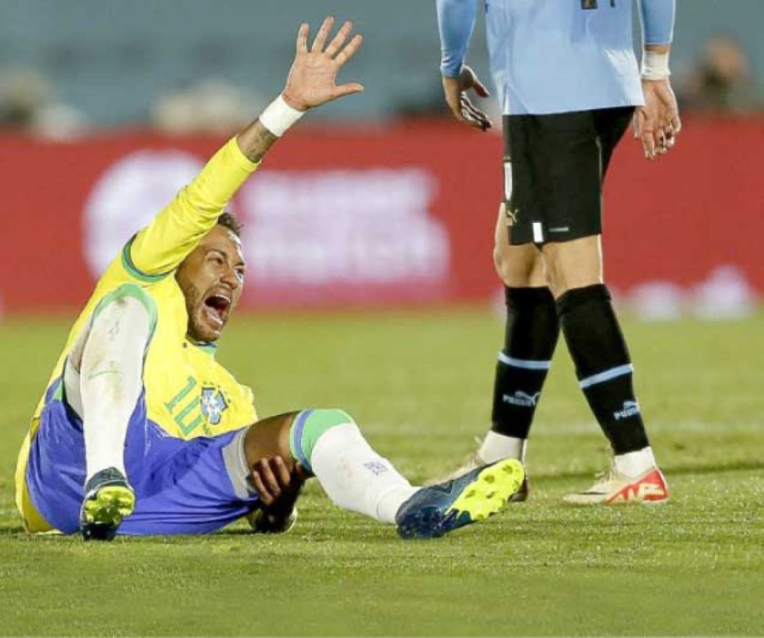 Neymar, sin Copa