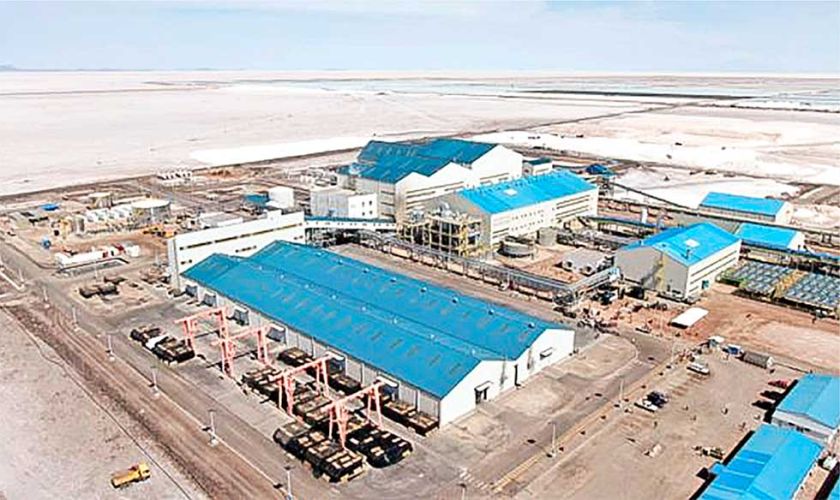 El litio boliviano interesa a empresarios de Corea