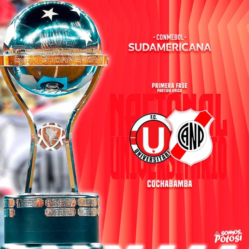 Conmebol define fecha y hora del duelo de la Sudamericana