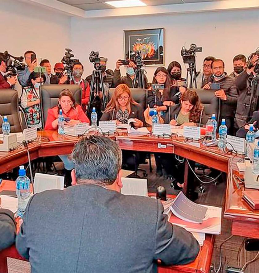 Comisión descarta cesación  del mandato de magistrados