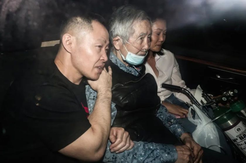 Perú responde a la CorteIDH que no hay desacato en el indulto otorgado a Fujimori