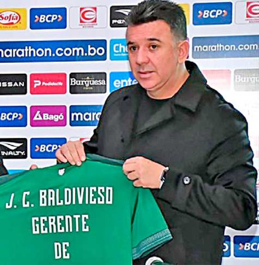 Baldivieso criticó  a Zago por no  dirigir a la sub 23