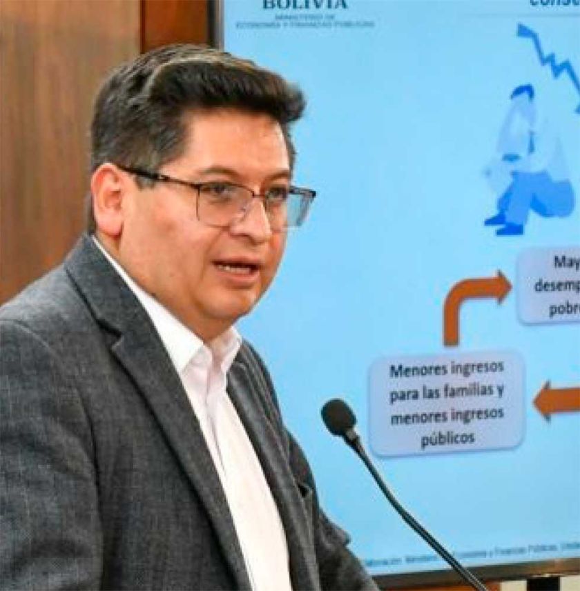 Gobierno destaca la baja inflación y precios estables