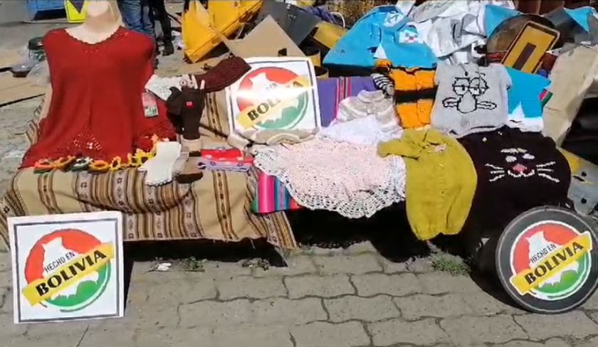 Para microempresarios de El Alto el contrabando afecto su actividad