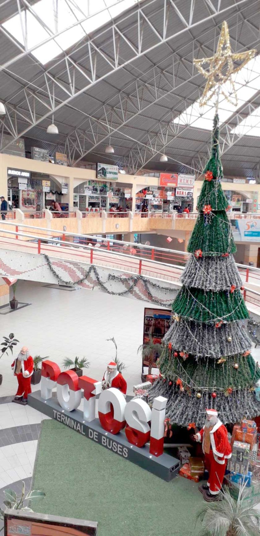 La Terminal de Buses no cerrará el día de Navidad