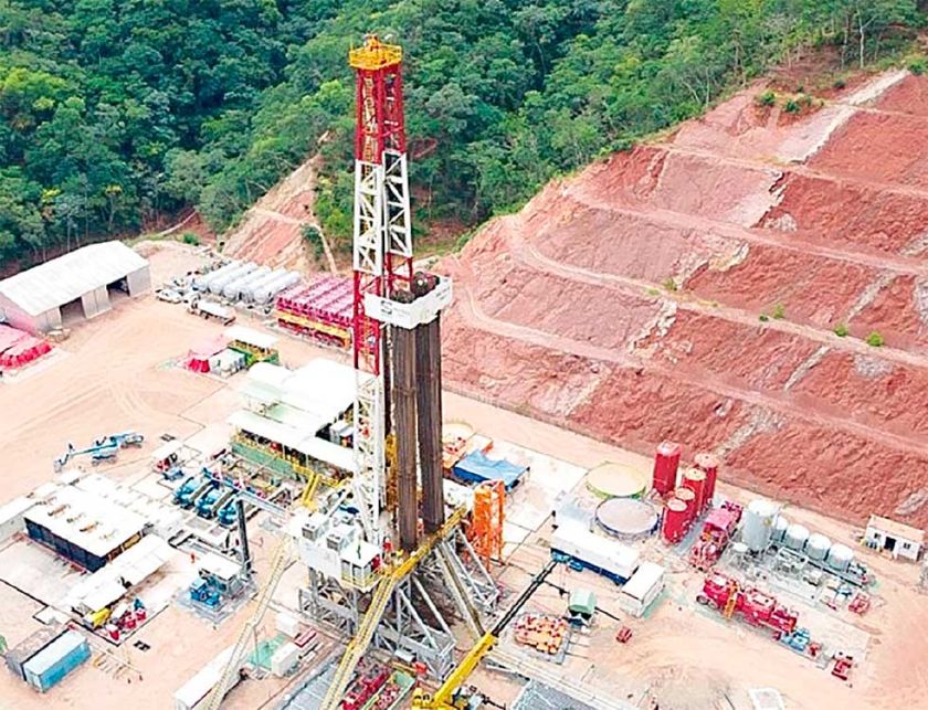 YPFB explorará dos pozos  gasíferos en Chuquisaca el 2024