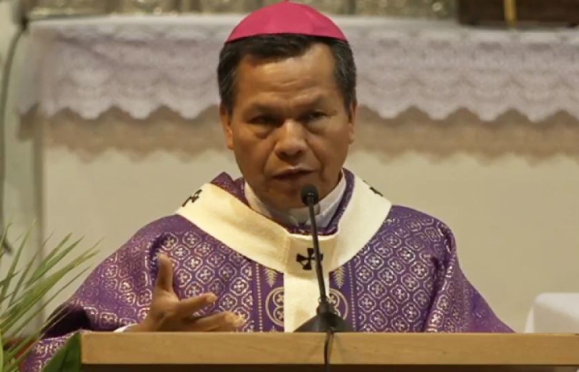 Iglesia Católica pide que la Navidad traiga reconciliación política en Bolivia