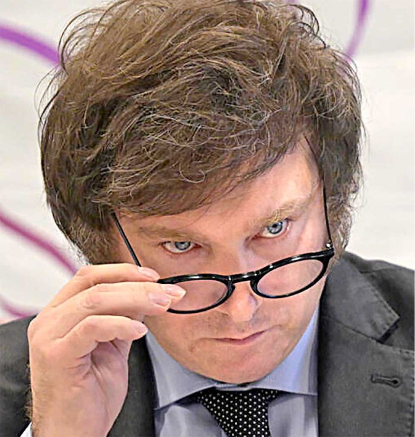 Javier Milei califica como ‘corruptos’ y ‘sádicos’ a oposición