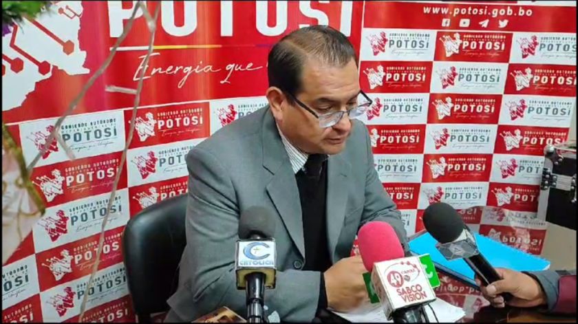 Sedes Potosí previsiones ante casos de coronavirus