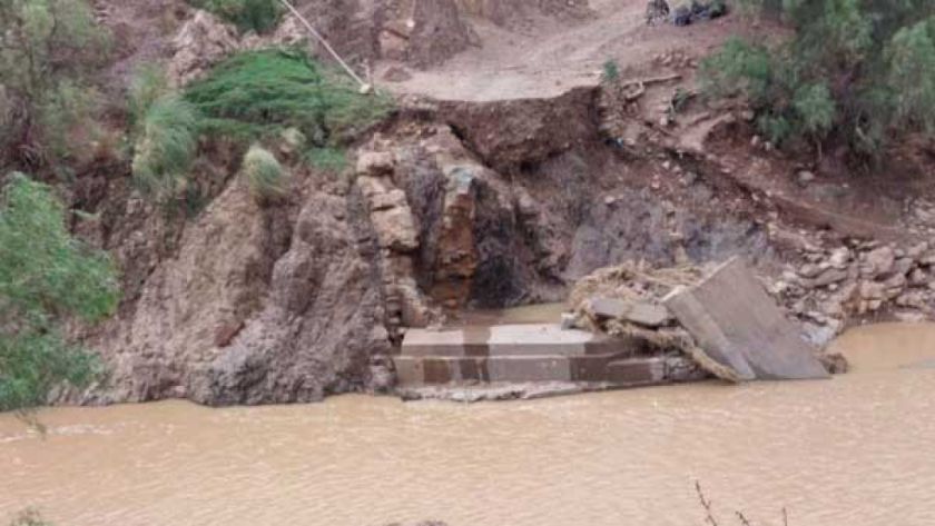Emiten alerta por el posible desborde de ríos en Potosí