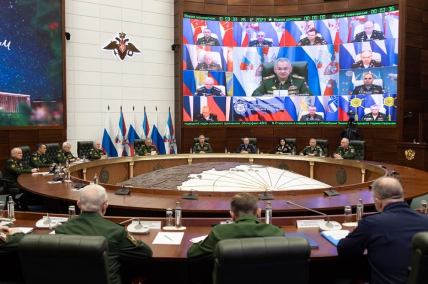 Rusia da por abortada la contraofensiva del Ejército ucraniano