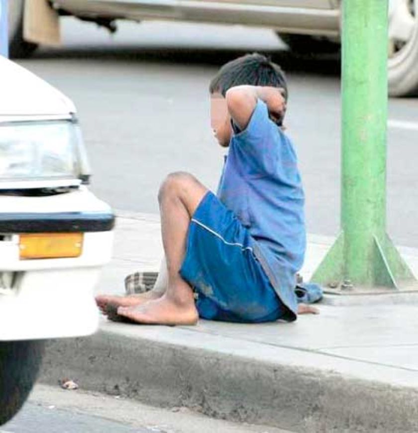 Se incrementa la cifra de menores en situación de abandono en Potosí