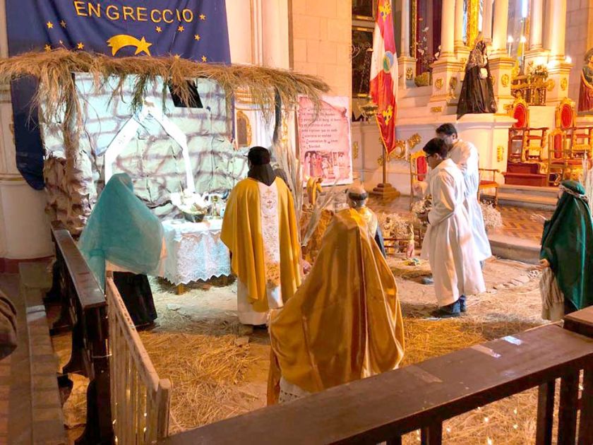 Recuerdan 800 años del pesebre iniciado por San Francisco