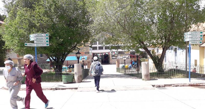 Hospital Bracamonte apunta a contar con un Materno Infantil