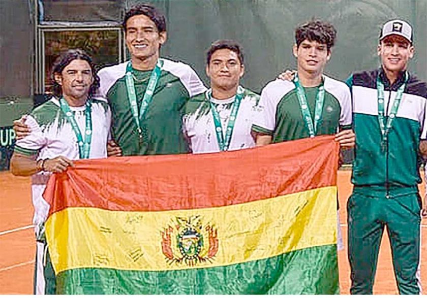 Copa Davis: Bolivia vs. Tailandia, en La Paz