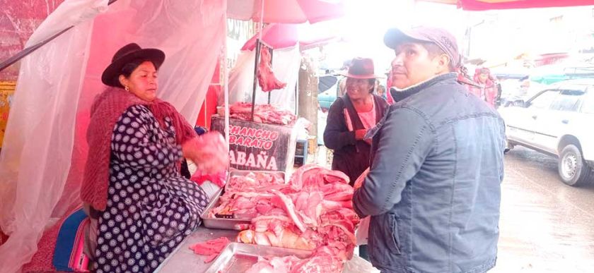 Intendencia hará operativos en venta de carne de cerdo