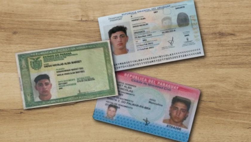 El hermano de Sebastián Marset es detenido en Brasil