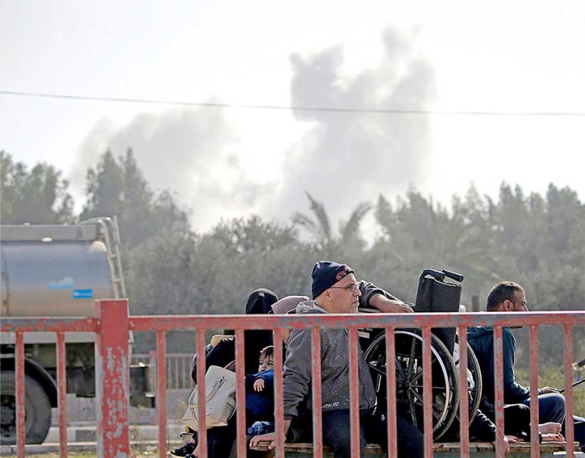 Gaza: Vuelven a colapsar las telecomunicaciones