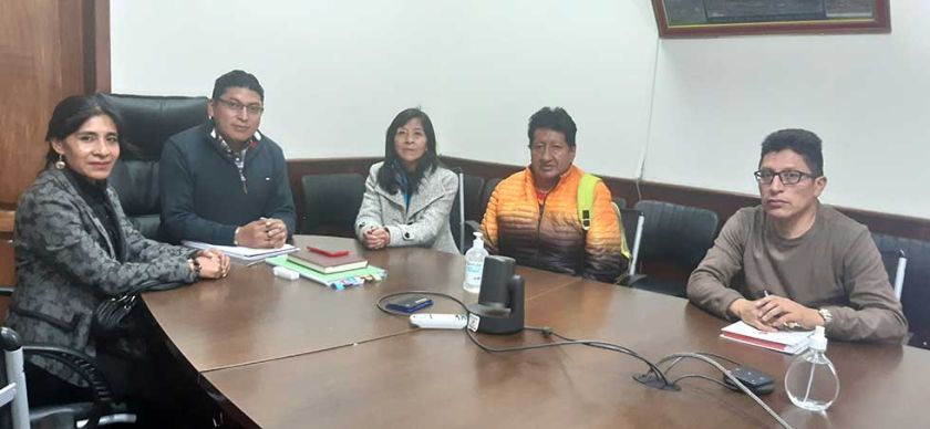 Gobernación dará el edificio para el Archivo Nacional del Notariado